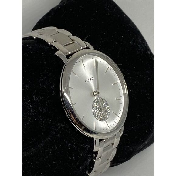 Fossil Jacqueline ES4439 Women's Stainless Steel Analog Dial Quartz Watch WO194 - Picture 5 of 12